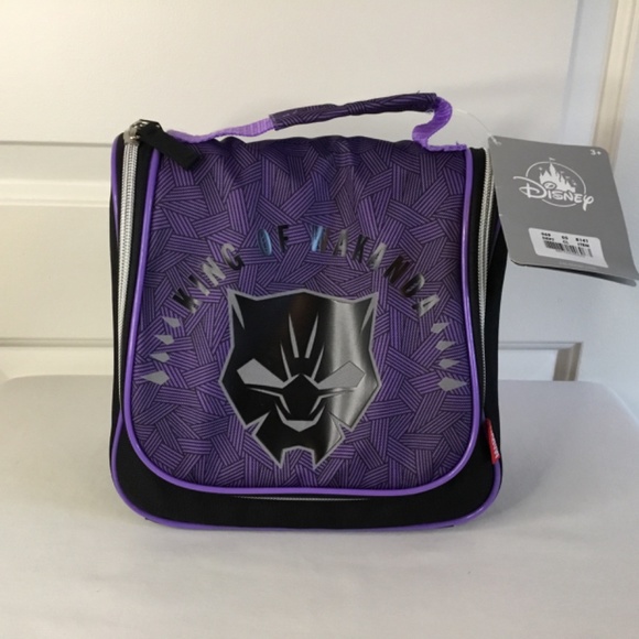 Marvel Black Panther ''King of Wakanda'' Lunch Tote - Picture 3 of 5